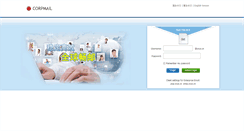 Desktop Screenshot of mail.yicai.cn